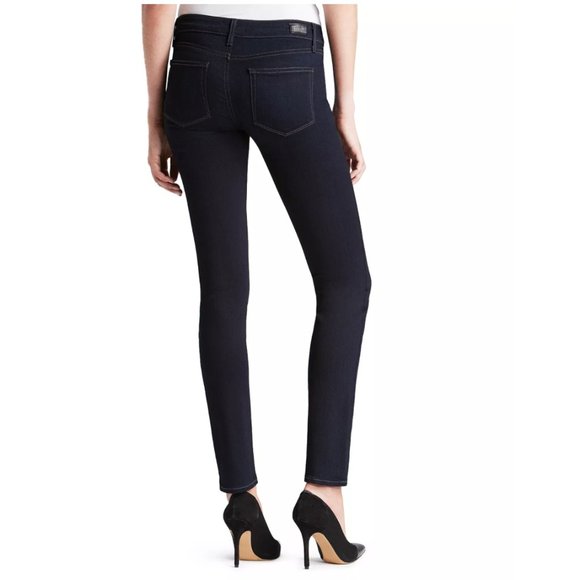 PAIGE Transcend Skyline Skinny Jeans in Mona - Picture 4 of 12